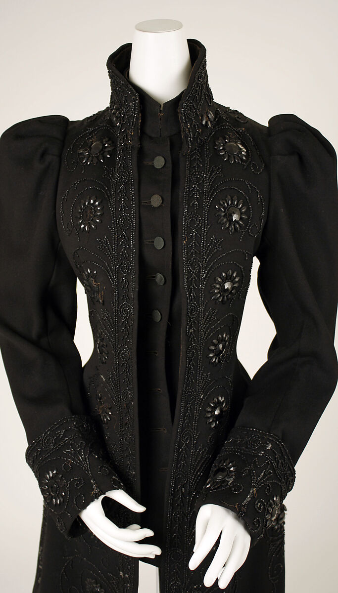 Jacket, wool, American