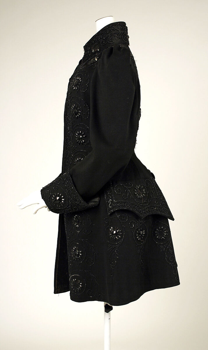 Jacket, wool, American