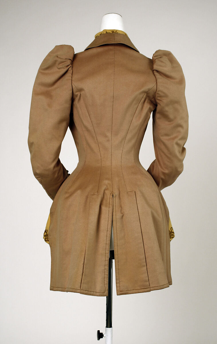 Jacket, wool, silk, German