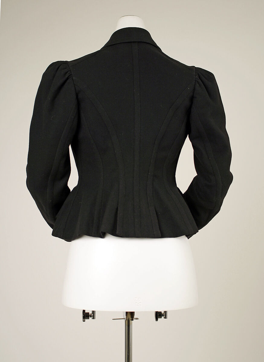 Jacket, Haas Brothers Importers, wool, American