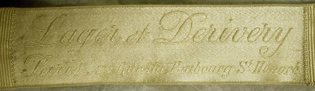 Ball gown, silk, French