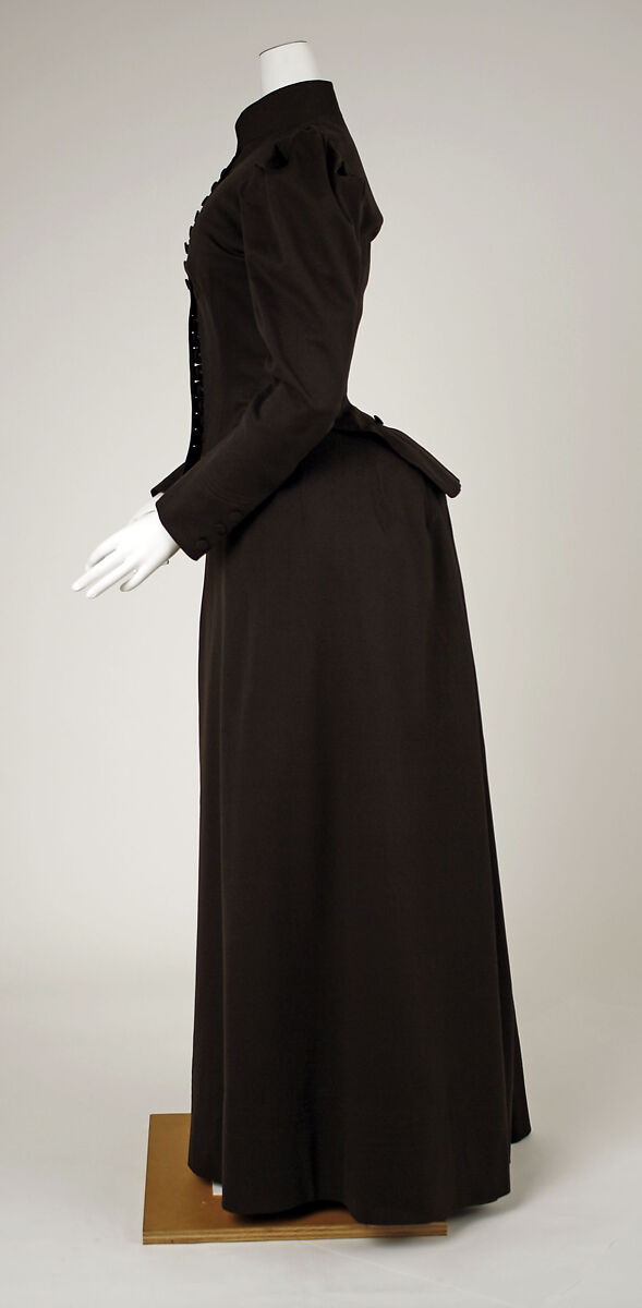 Suit, wool, American
