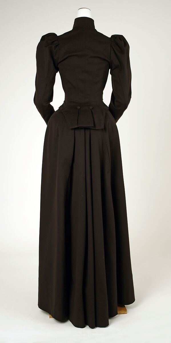 Suit, wool, American
