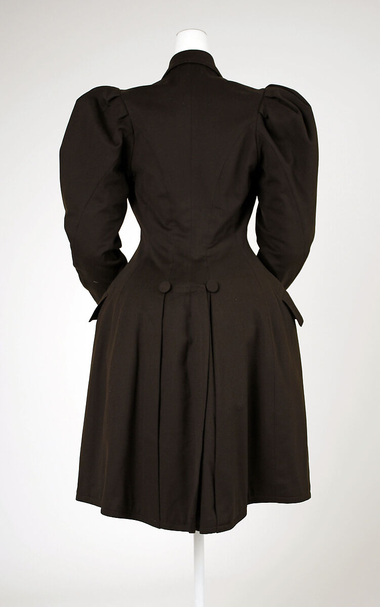 Suit, wool, American
