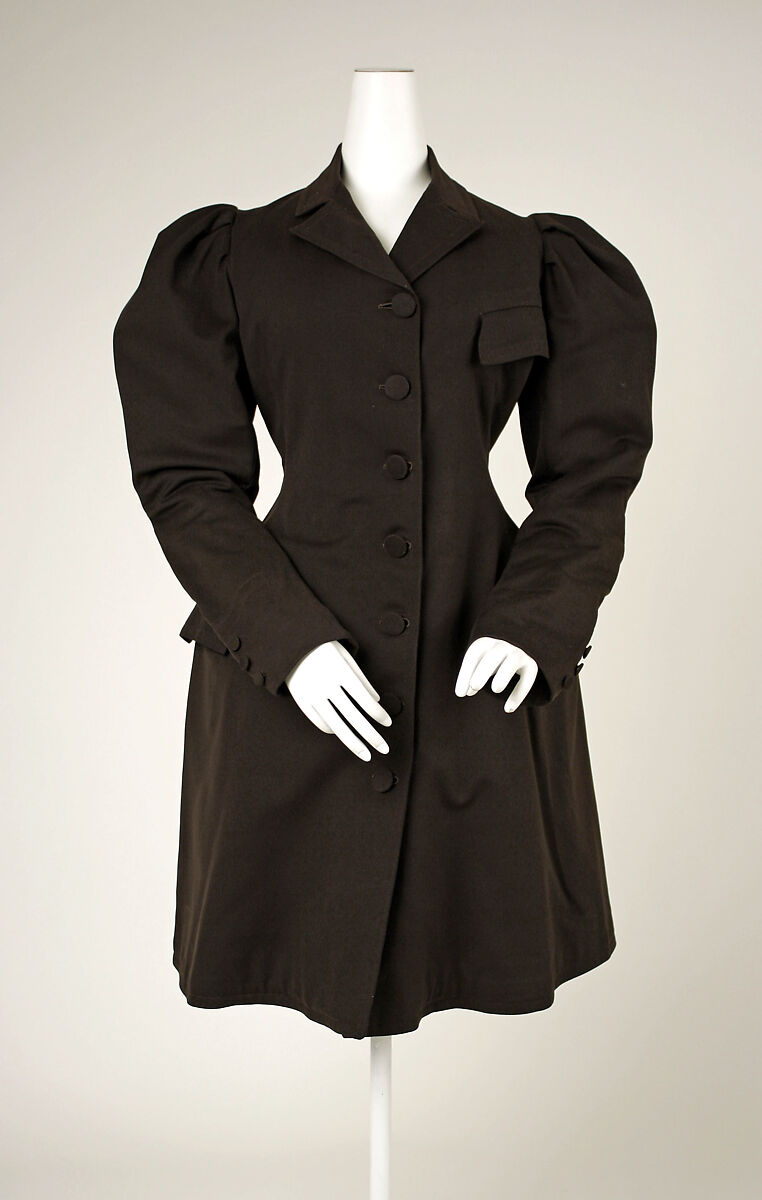 Suit, wool, American