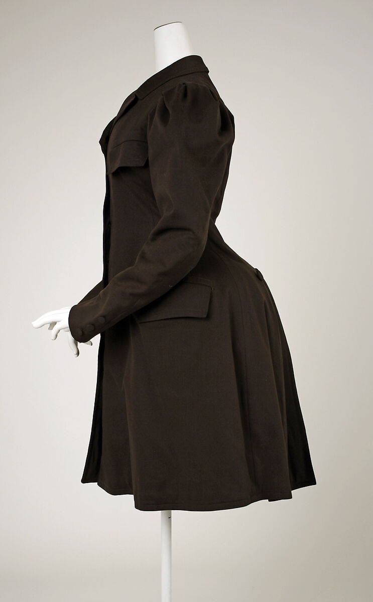 Suit, wool, American