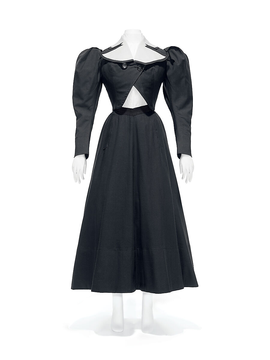 Cycling ensemble, wool, French