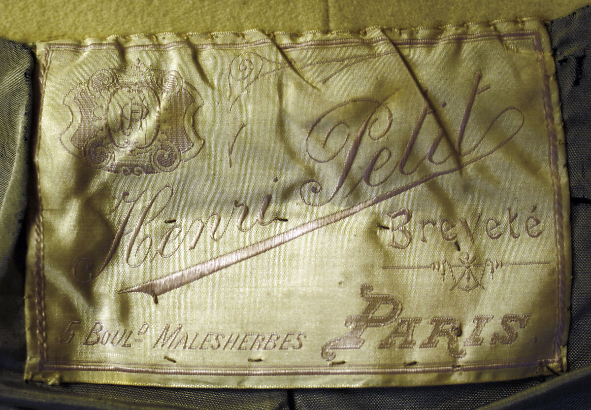 Cycling ensemble, wool, French