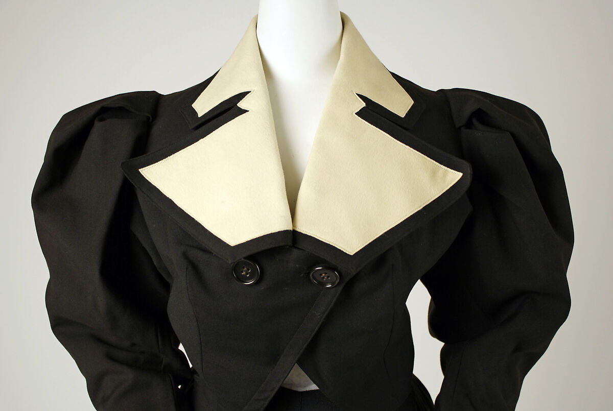 Cycling ensemble, wool, French