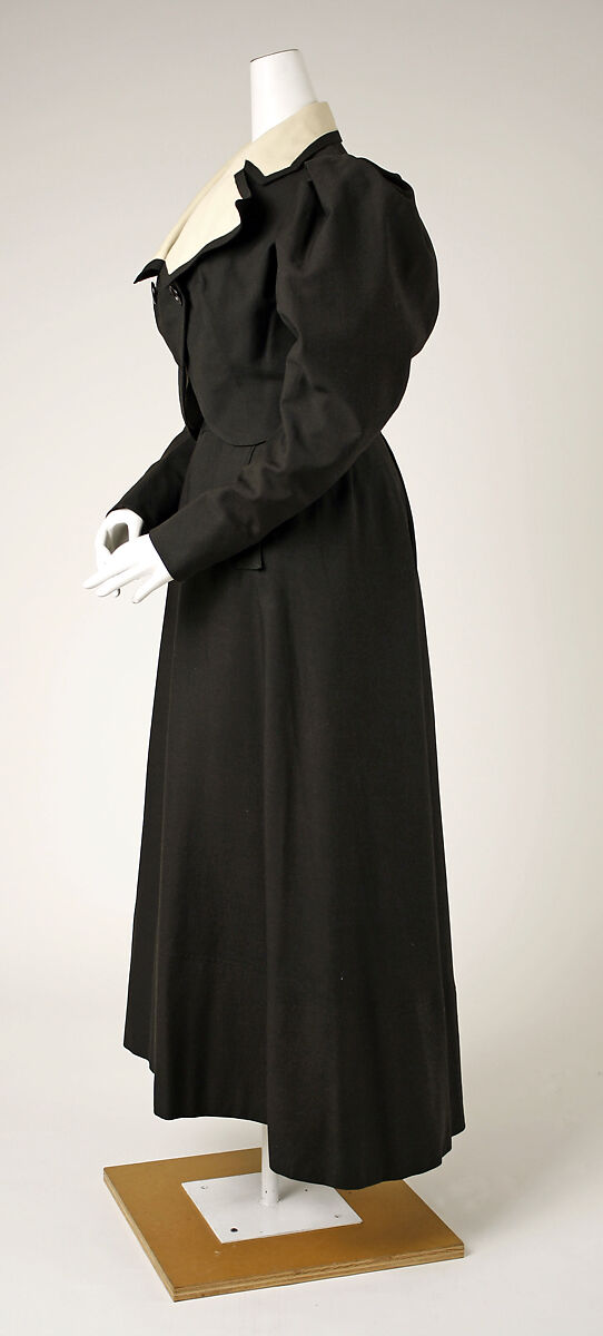 Cycling ensemble, wool, French