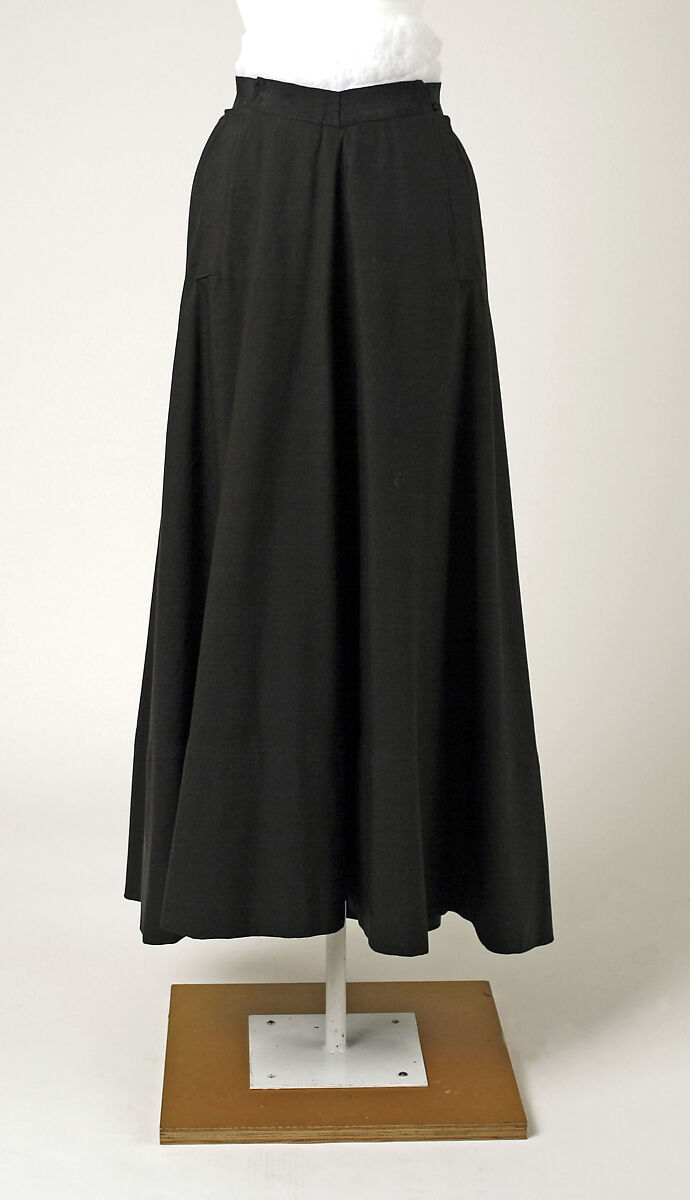 Cycling ensemble, wool, French