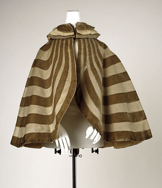 Cape, Beer (French, ca. 1890–1928), wool, silk, French 