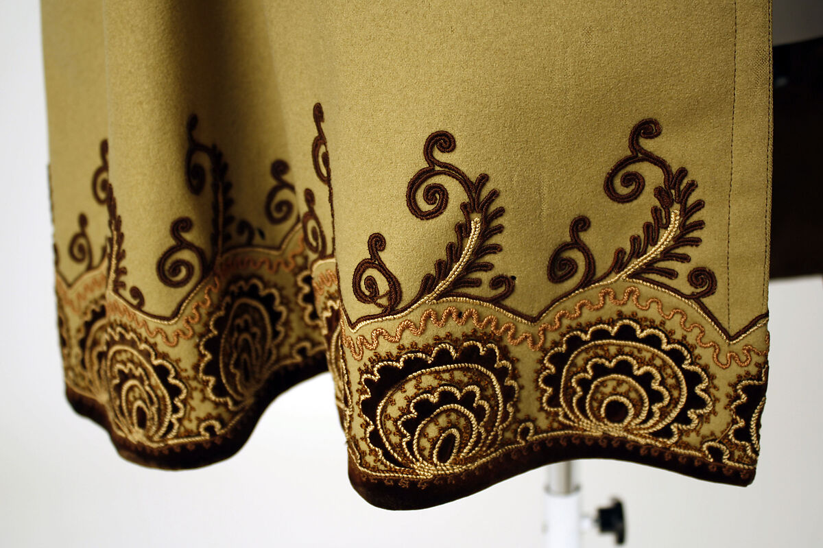 Cape, wool, silk, American