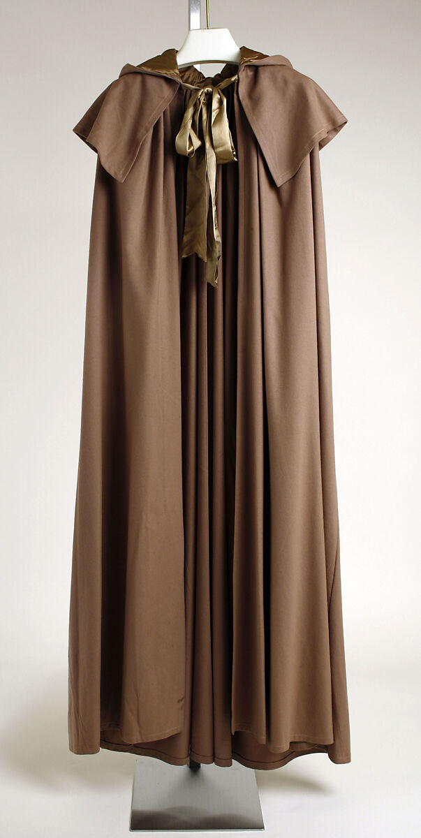 Cape, wool, silk, American 