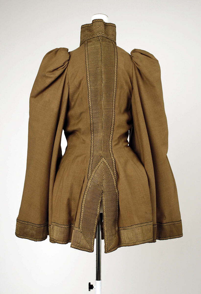 Cape, [no medium available], American or European
