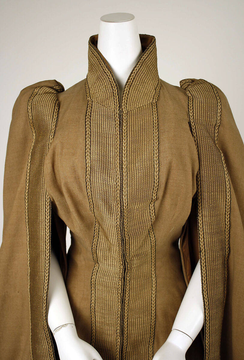 Cape, [no medium available], American or European