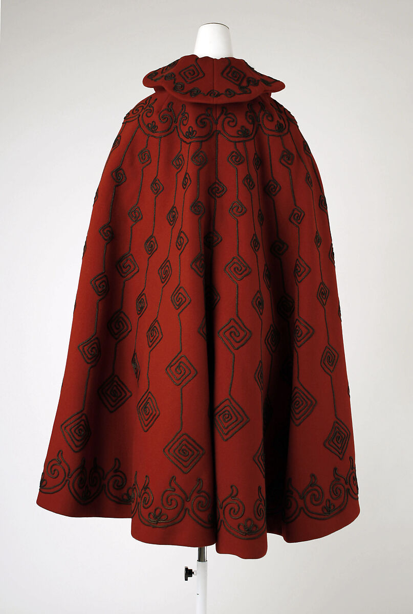 Cape, wool, silk, American