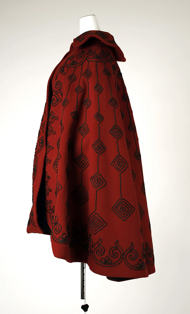 Cape, wool, silk, American