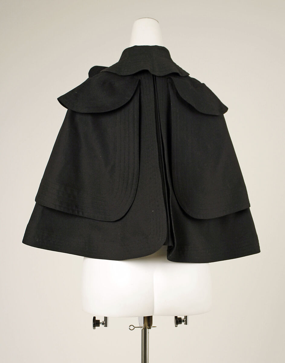 Cape, wool, French
