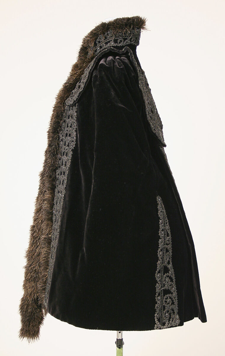 Cape, Maison Pingat (French), silk, French