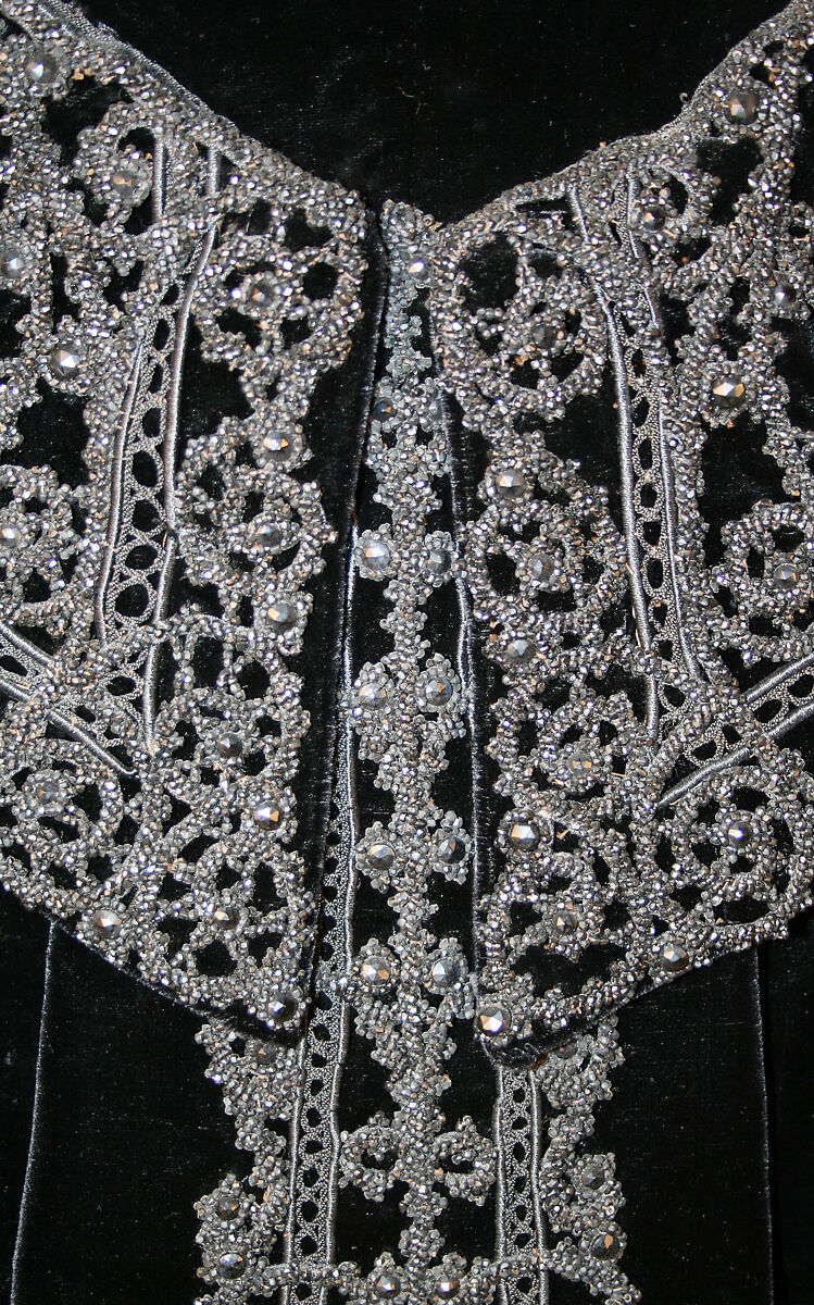 Cape, Maison Pingat (French), silk, French