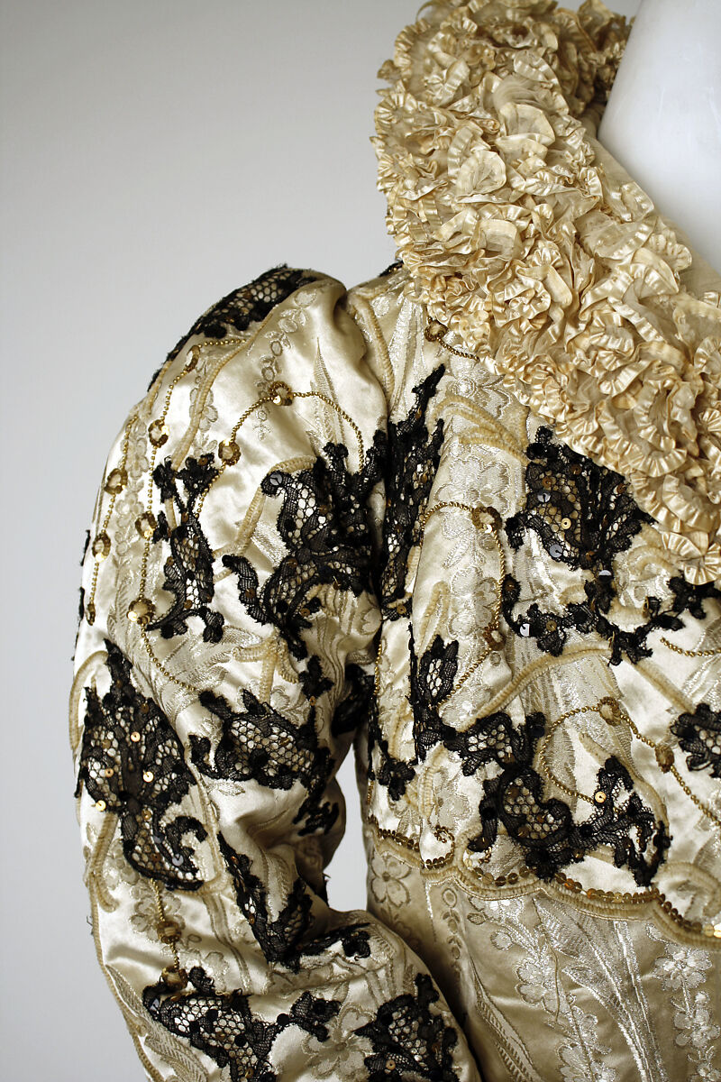 Opera coat, [no medium available], French