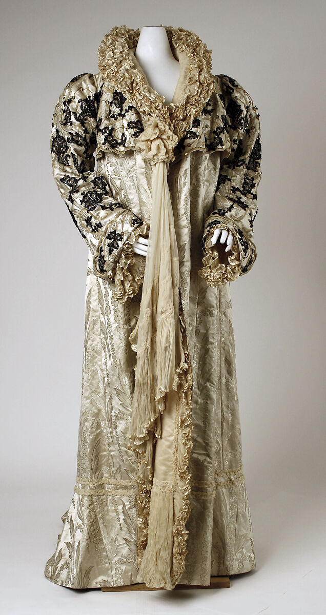 Opera coat, [no medium available], French 