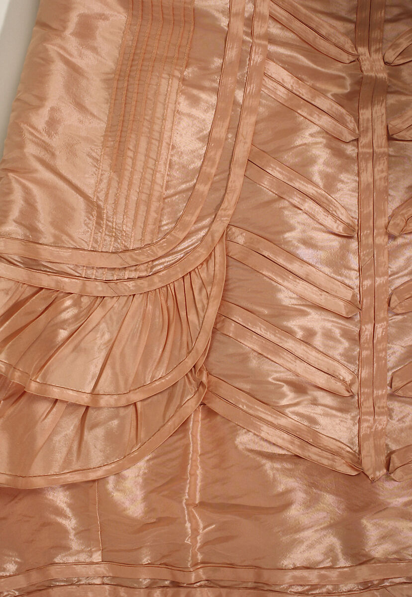 Dress, Jeanne Hallée (French, 1870–1924), silk, French