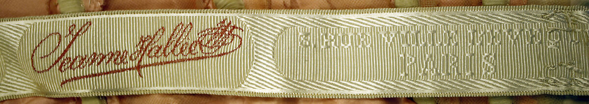 Dress, Jeanne Hallée (French, 1870–1924), silk, French