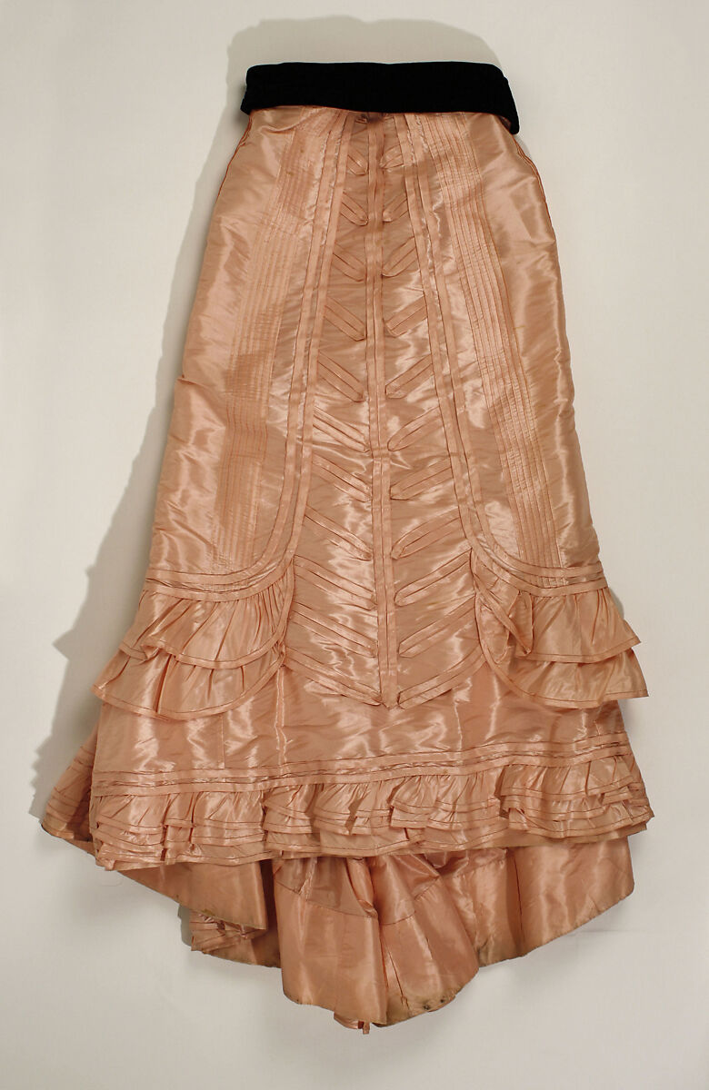 Dress, Jeanne Hallée (French, 1870–1924), silk, French
