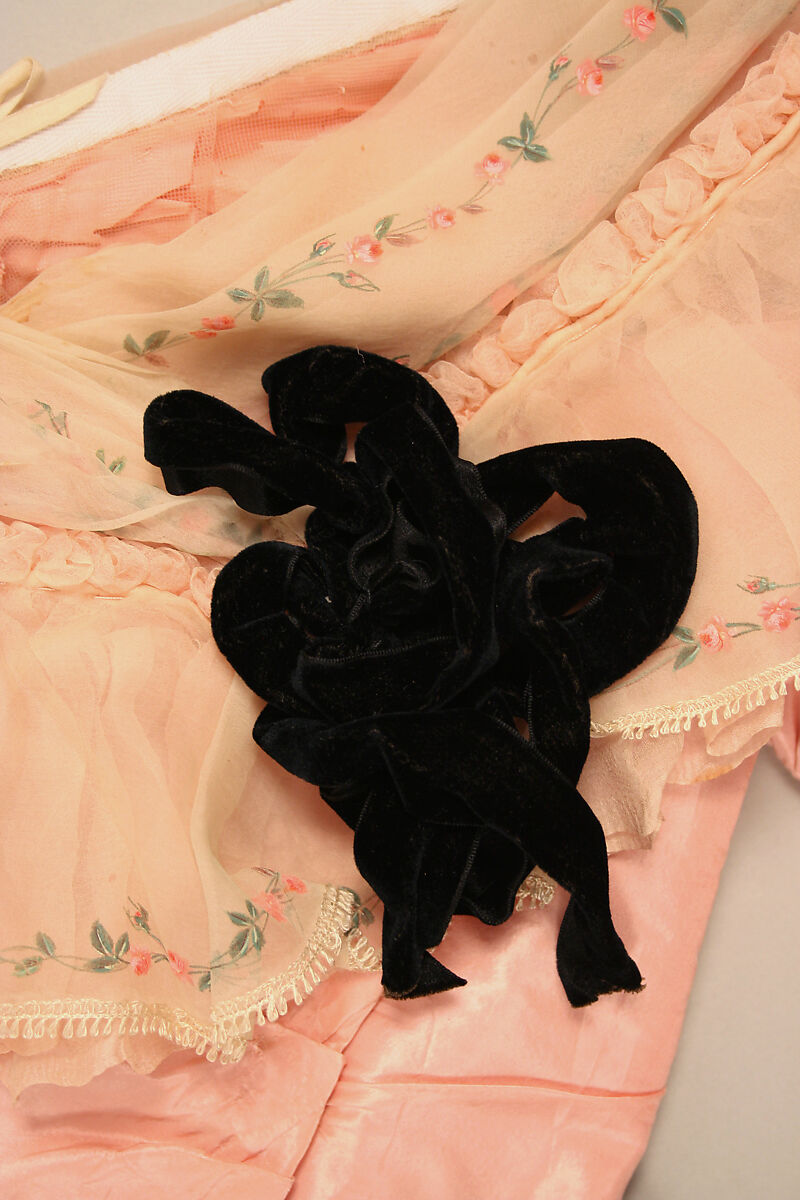 Dress, Jeanne Hallée (French, 1870–1924), silk, French