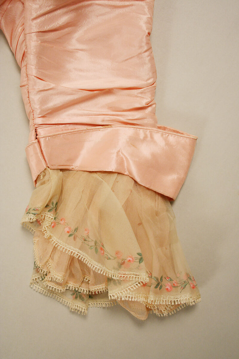 Dress, Jeanne Hallée (French, 1870–1924), silk, French