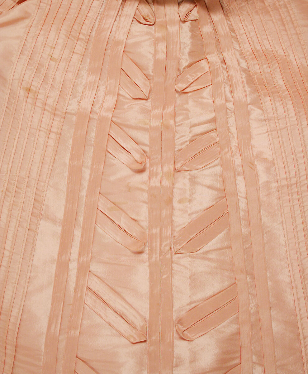 Dress, Jeanne Hallée (French, 1870–1924), silk, French