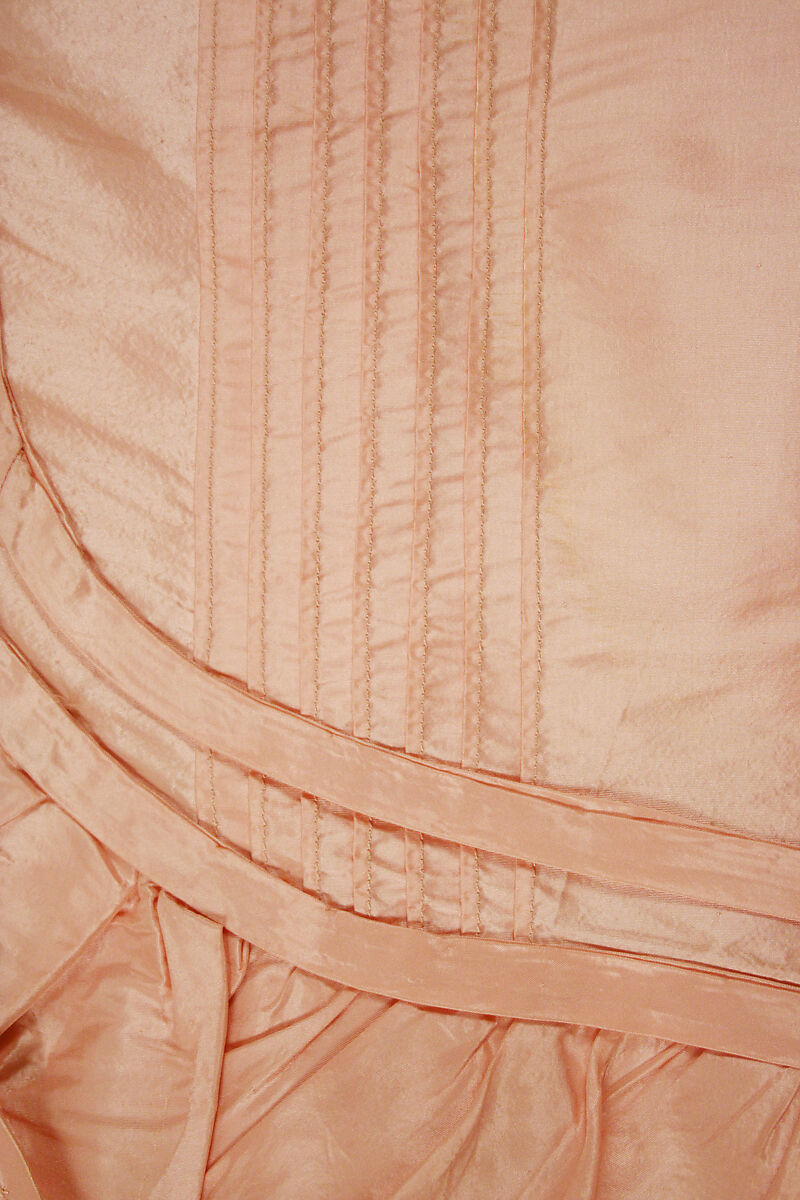 Dress, Jeanne Hallée (French, 1870–1924), silk, French