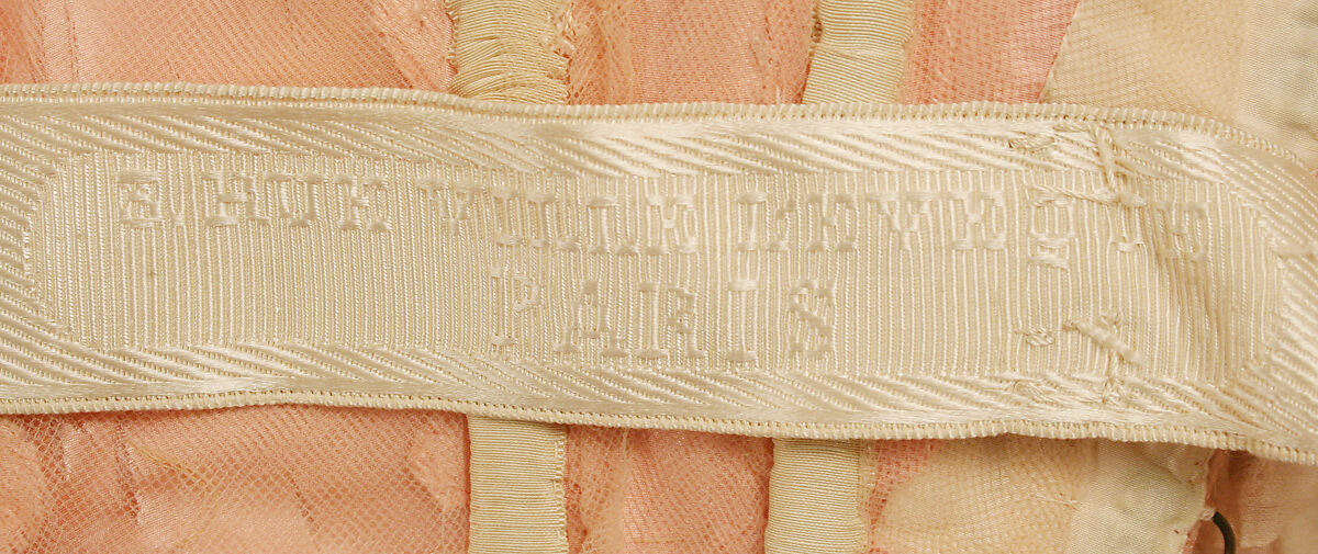 Dress, Jeanne Hallée (French, 1870–1924), silk, French