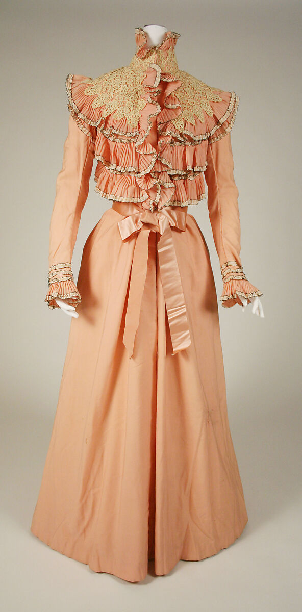 Dressing gown, Wanamaker&#39;s (American), wool, silk, American 
