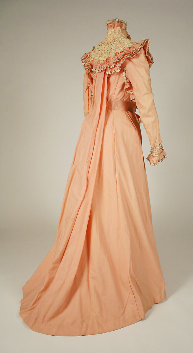 Dressing gown, Wanamaker's (American), wool, silk, American