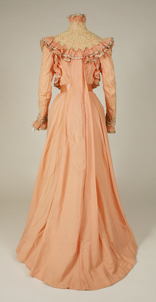 Dressing gown, Wanamaker's (American), wool, silk, American