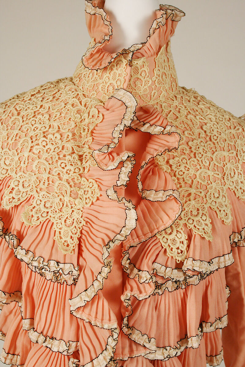 Dressing gown, Wanamaker's (American), wool, silk, American