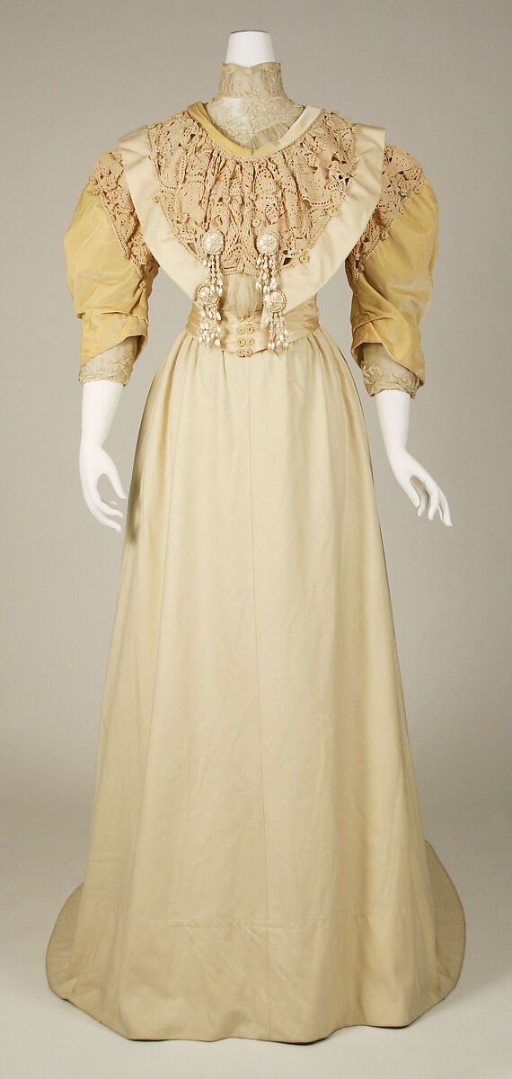 Dress, House of Paquin (French, 1891–1956), [no medium available], French 