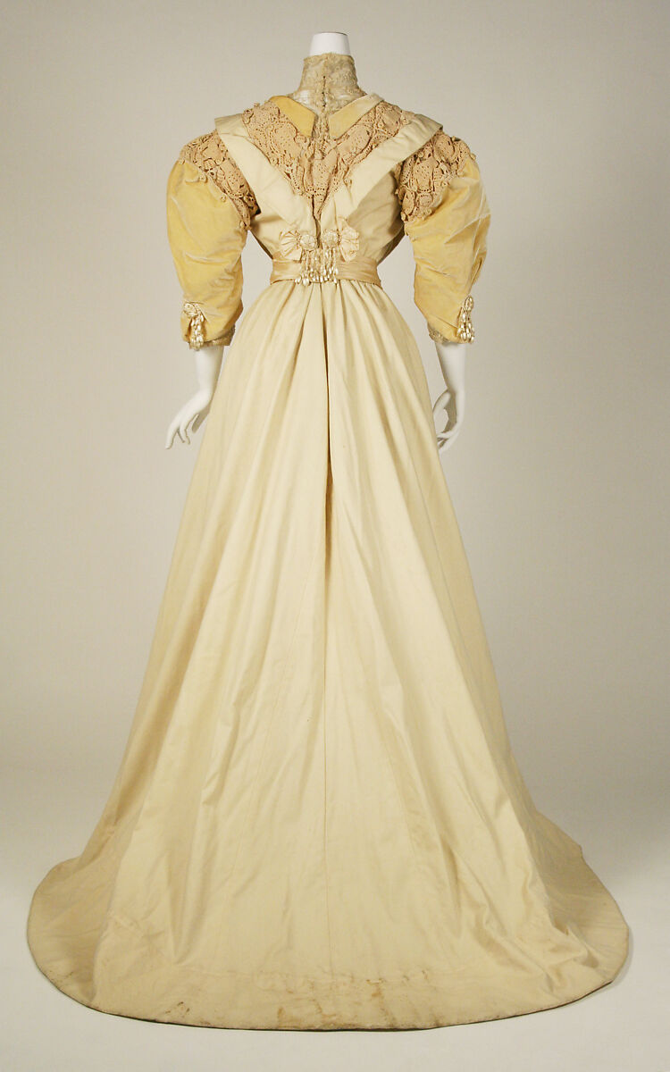 Dress, House of Paquin (French, 1891–1956), [no medium available], French