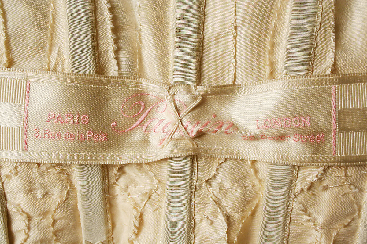 Dress, House of Paquin (French, 1891–1956), [no medium available], French