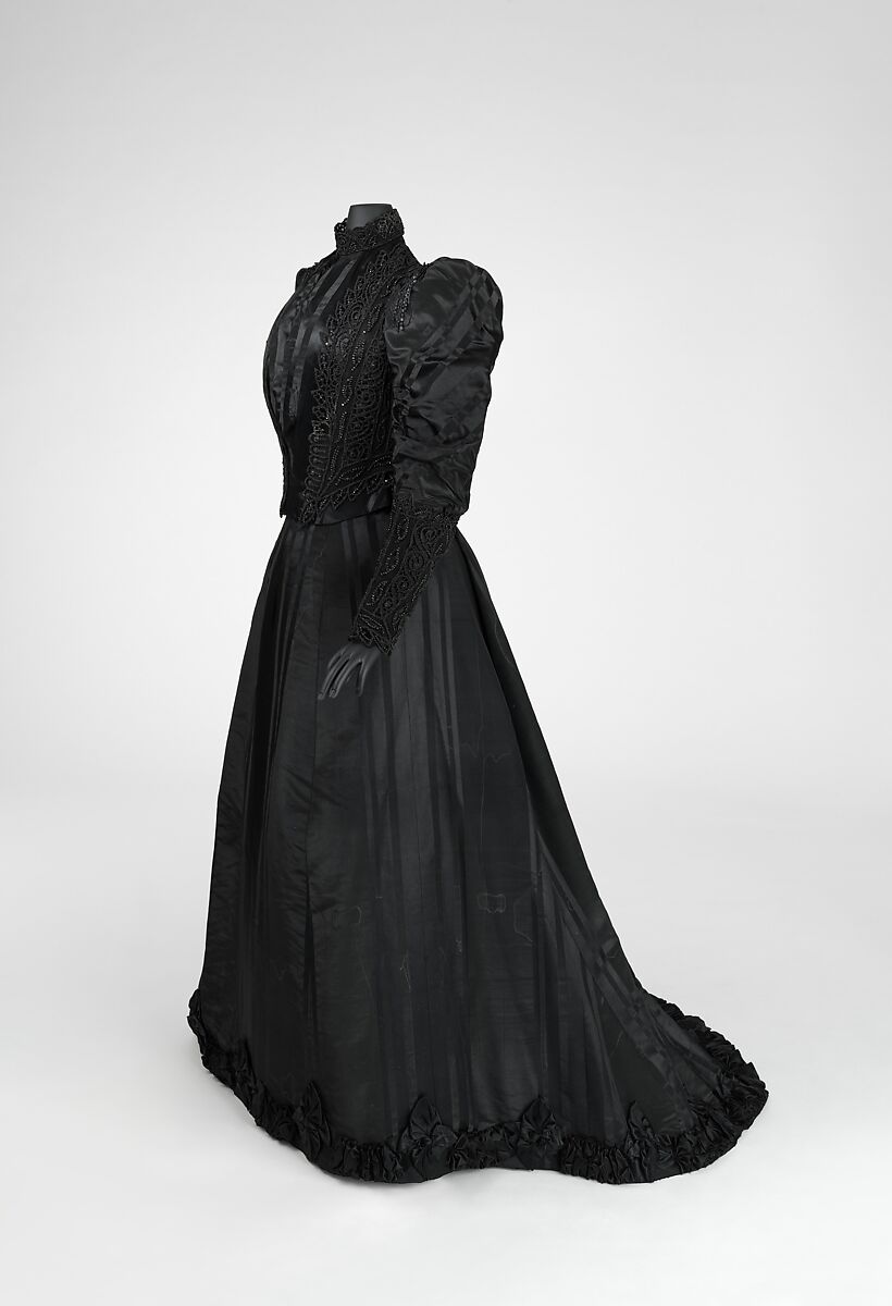 Dress, Maison Pingat (French), silk, French