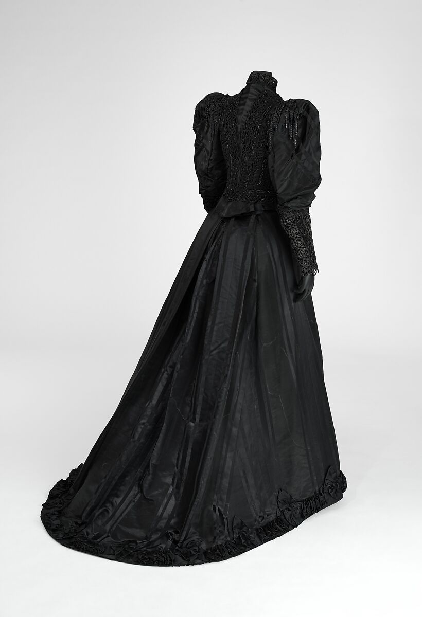 Dress, Maison Pingat (French), silk, French