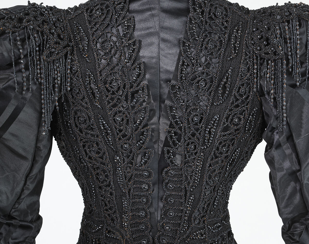 Dress, Maison Pingat (French), silk, French