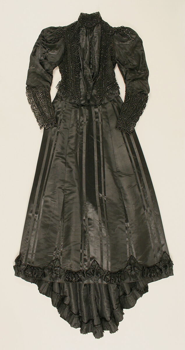 Dress, Maison Pingat (French), silk, French
