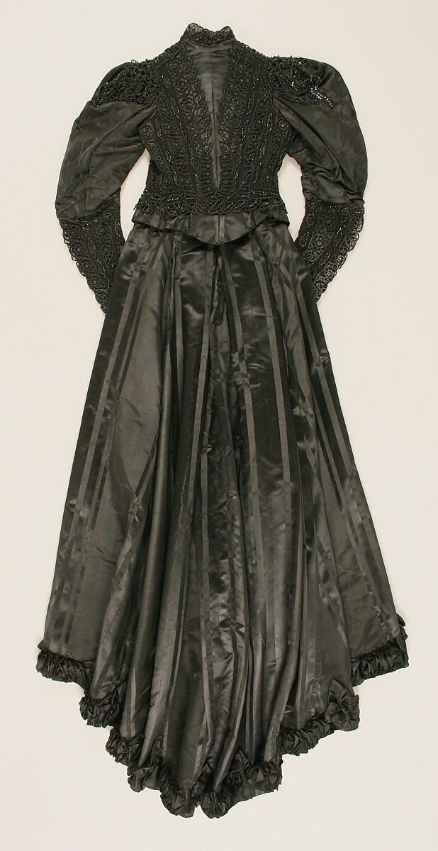 Dress, Maison Pingat (French), silk, French