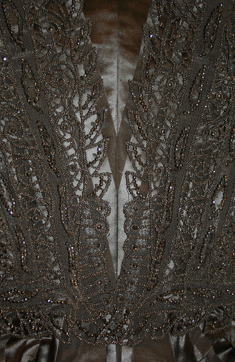 Dress, Maison Pingat (French), silk, French