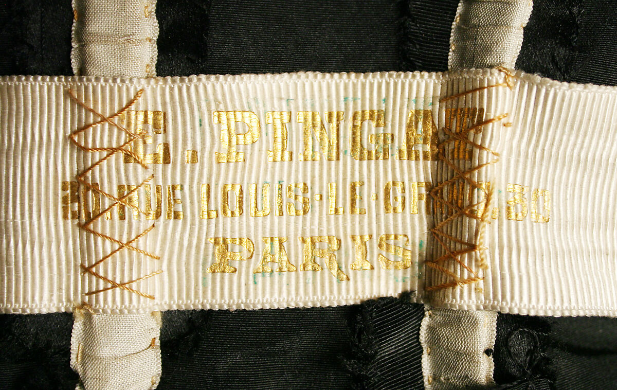 Dress, Maison Pingat (French), silk, French