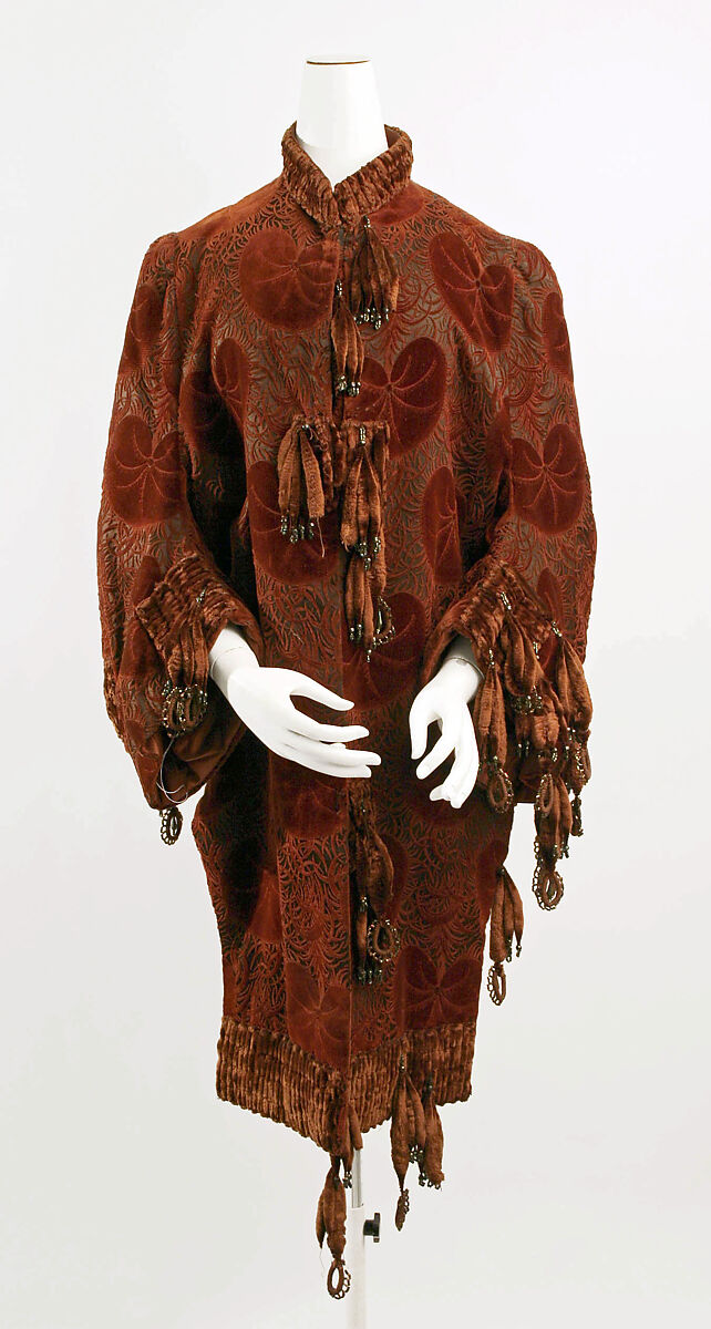 Ensemble, silk, French